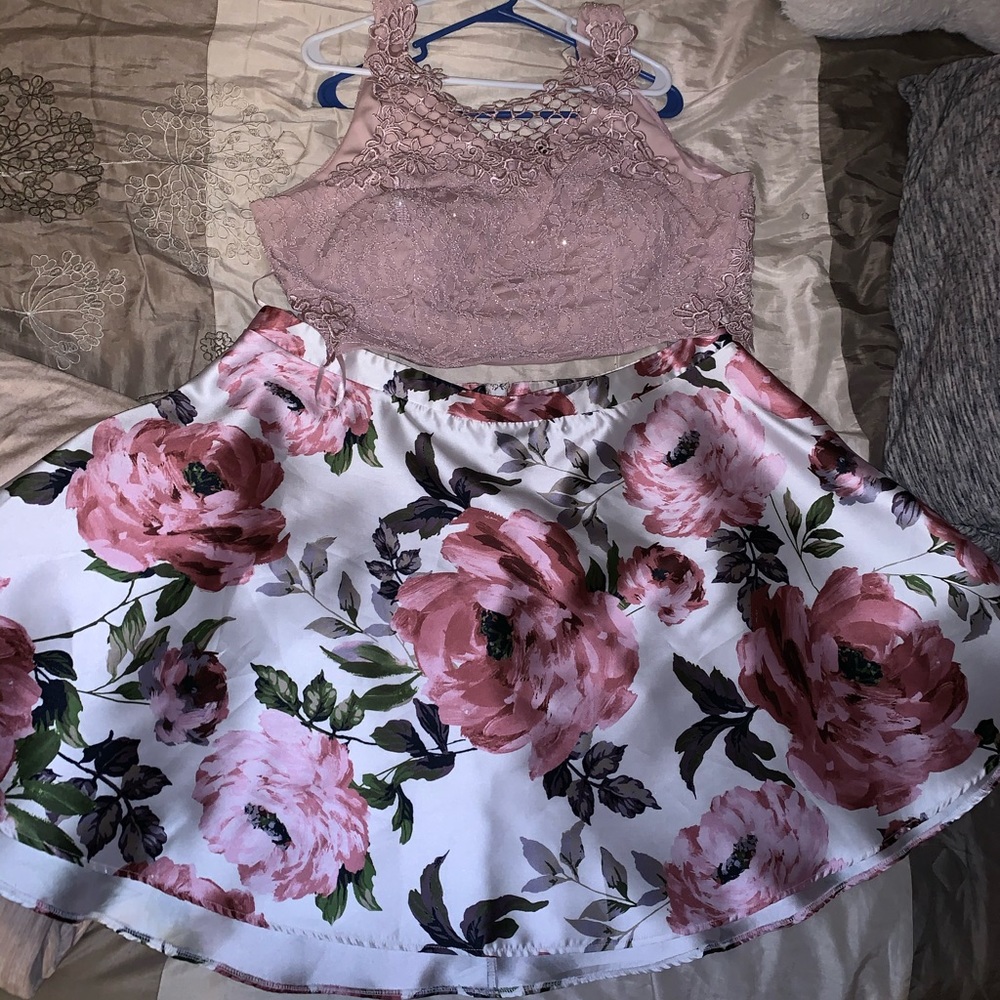 Two piece dress